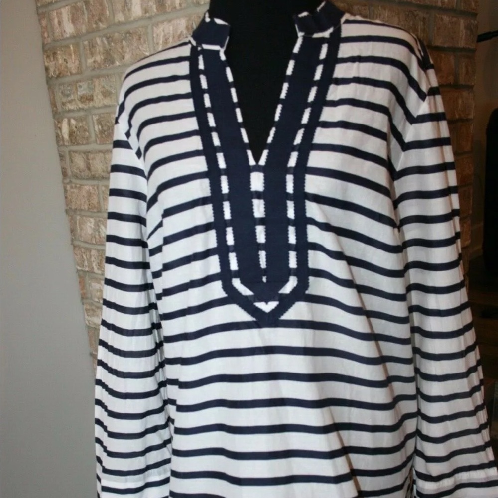 Shirt xl st.tropez l cotton large and XL strips